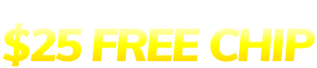 Agent Spins 25 free chip